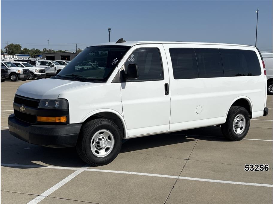 2018 Chevrolet 2500 Express