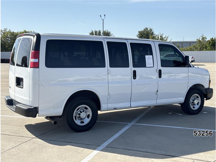 2018 Chevrolet 2500 Express