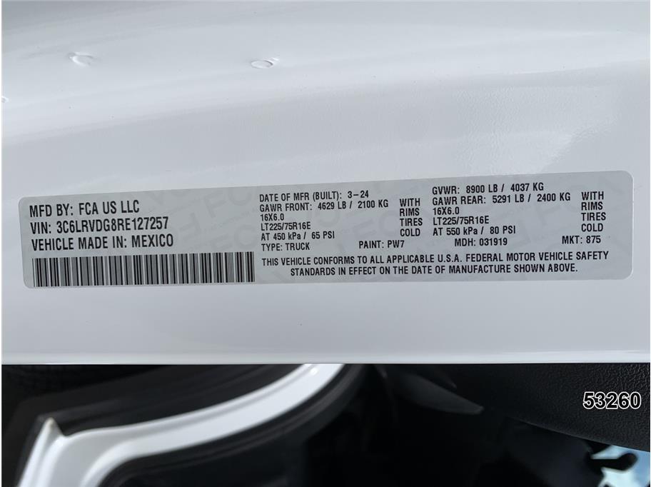 2024 Ram 2500 Promaster