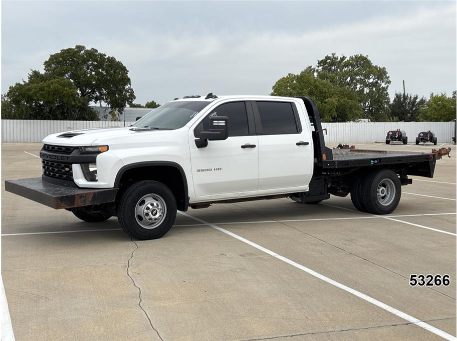 2022 Chevrolet 3500 Silverado DRW