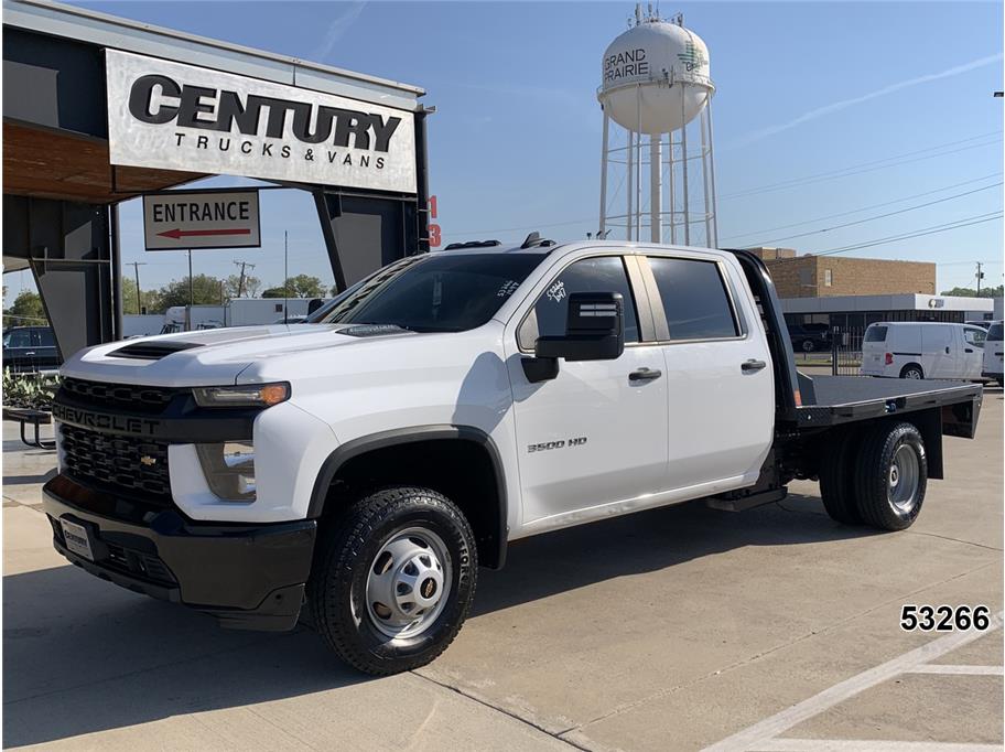 2022 Chevrolet Silverado 3500HD Chassis Work Truck Crew Cab 4WD