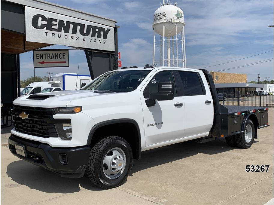 2024 Chevrolet Silverado 3500 Chassis Cab