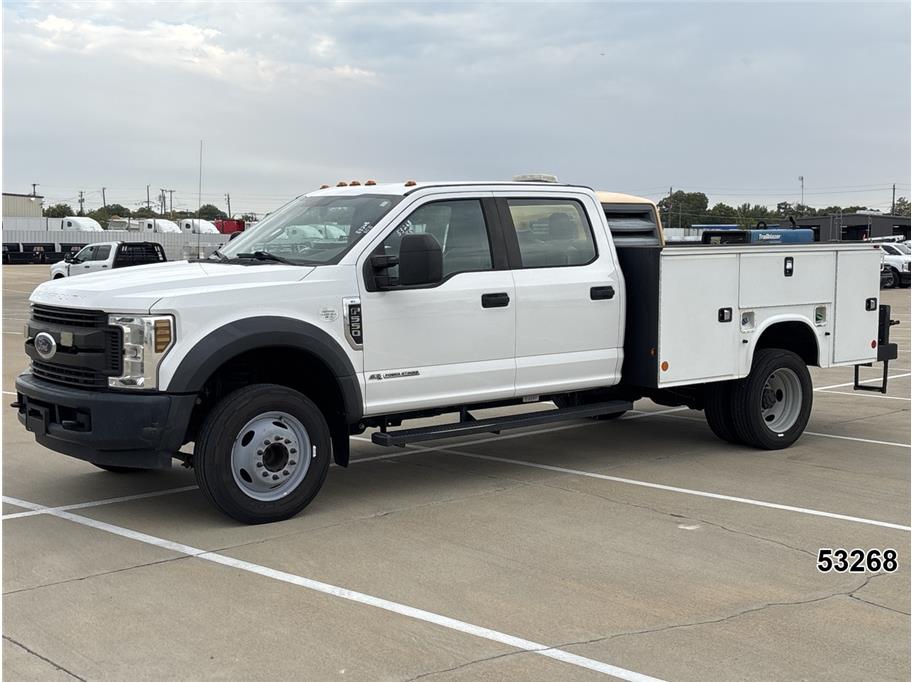 2018 Ford F550