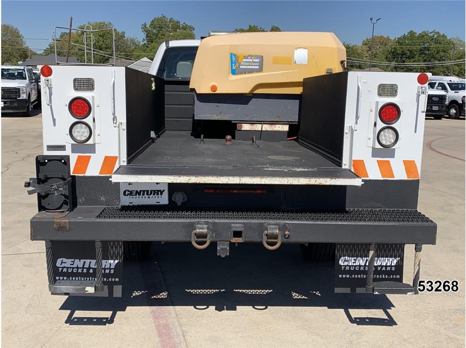 2018 Ford F550