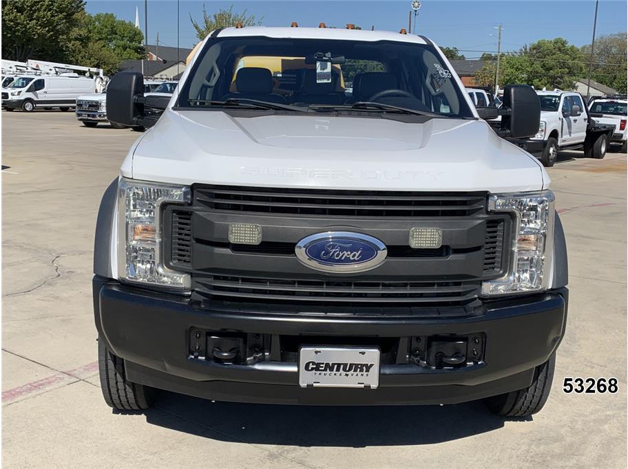 2018 Ford F550