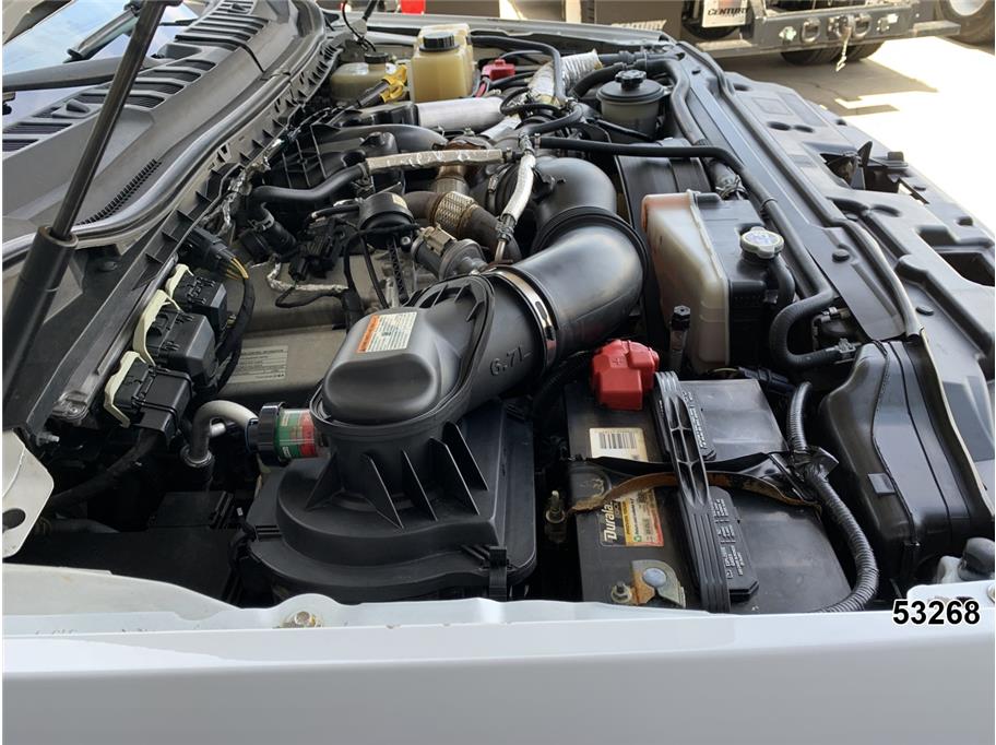 2018 Ford F550