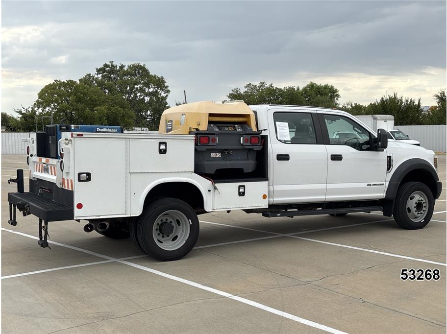 2018 Ford F550