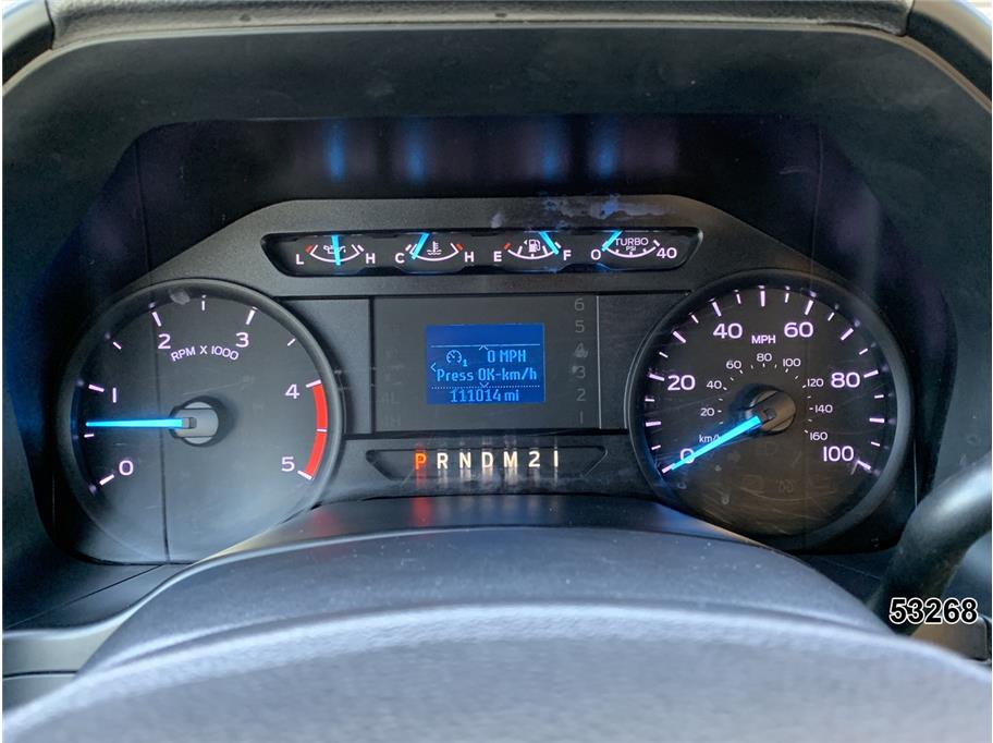 2018 Ford F550
