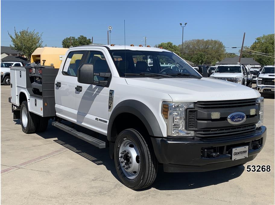 2018 Ford F550