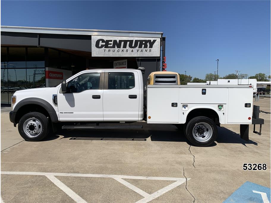 2018 Ford F550