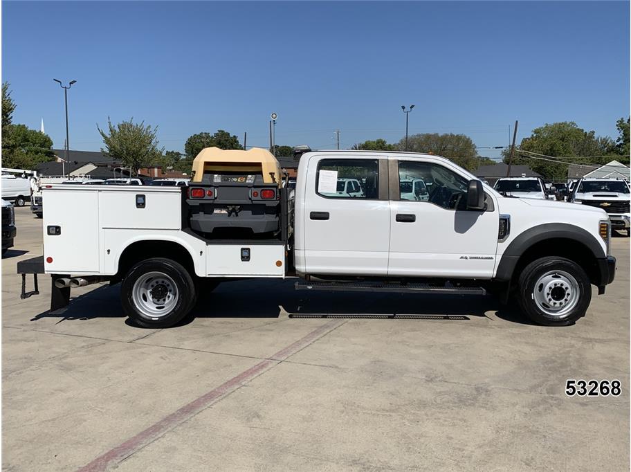 2018 Ford F550