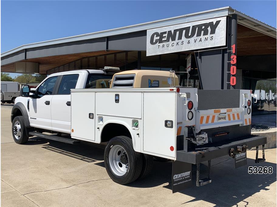2018 Ford F550