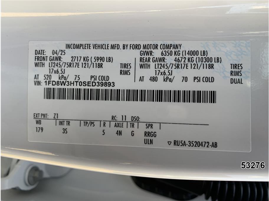 2025 Ford F350 DRW
