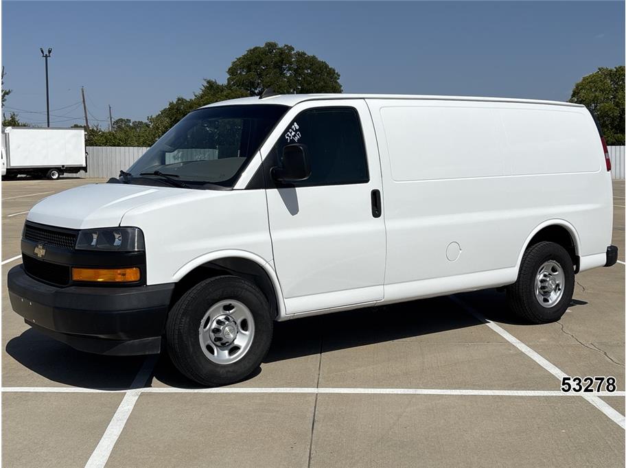 2021 Chevrolet 2500 Express