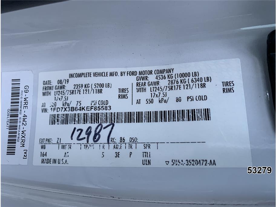2019 Ford F350