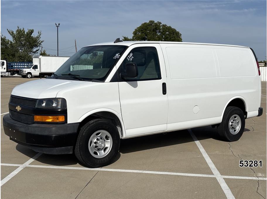 2019 Chevrolet 2500 Express