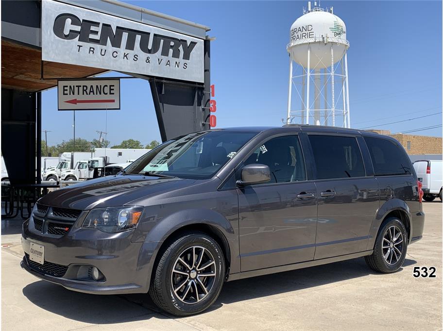 2018 Dodge Grand Caravan GT