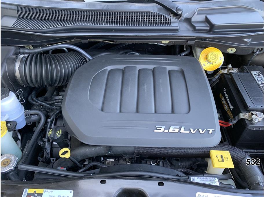 2018 Dodge Grand Caravan