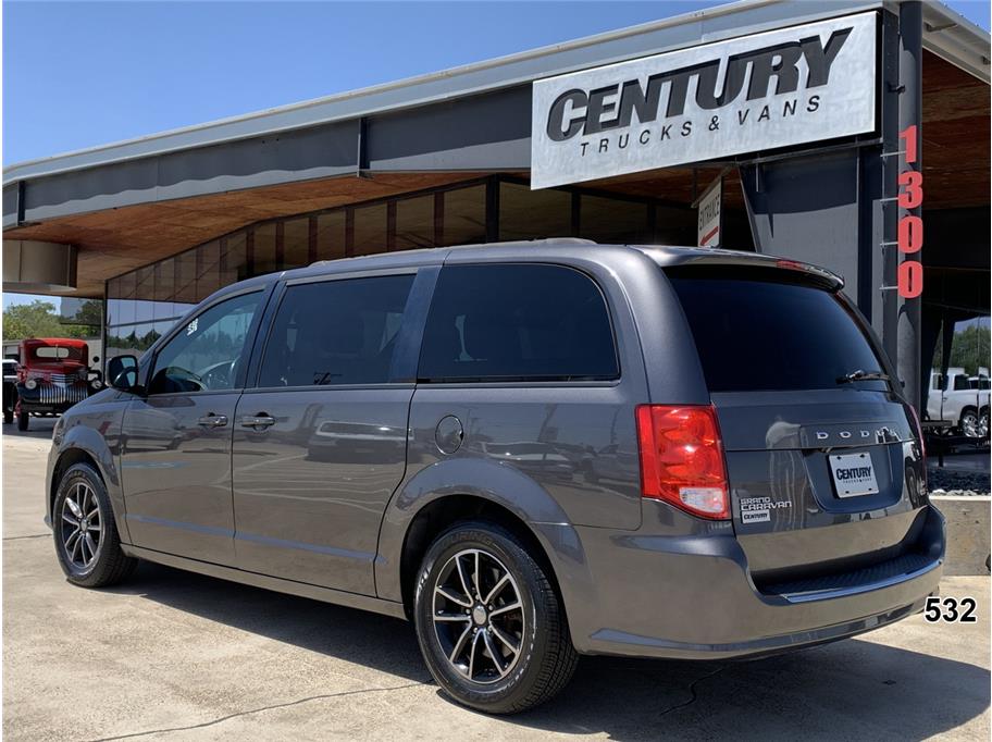 2018 Dodge Grand Caravan