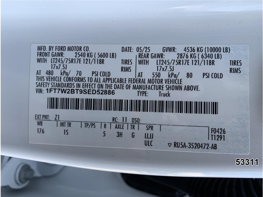 2025 Ford F250