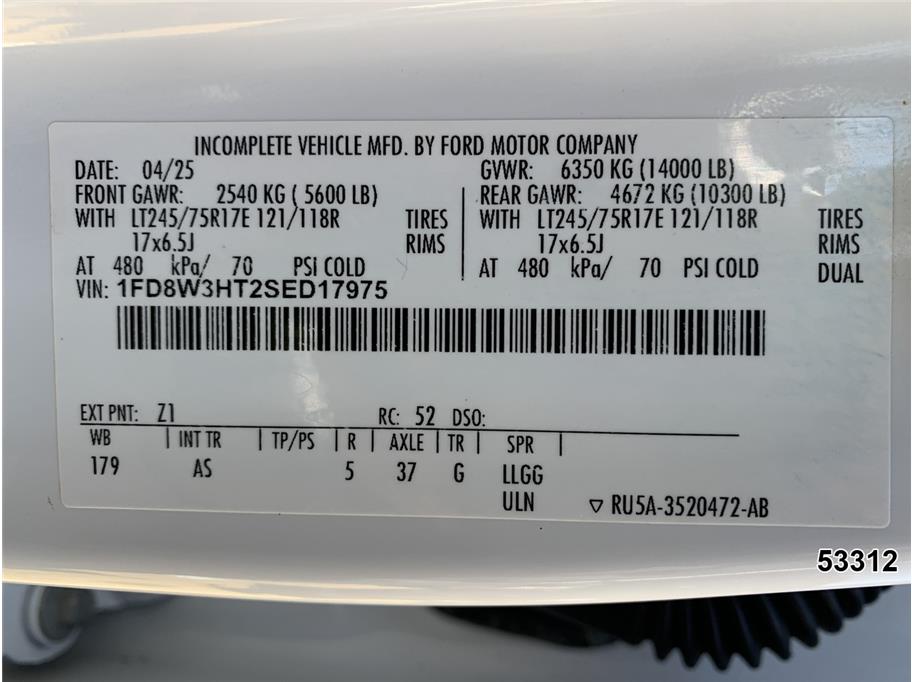2025 Ford F350 DRW
