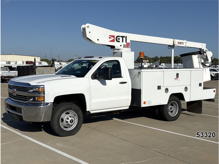 2015 Chevrolet 3500 Silverado DRW