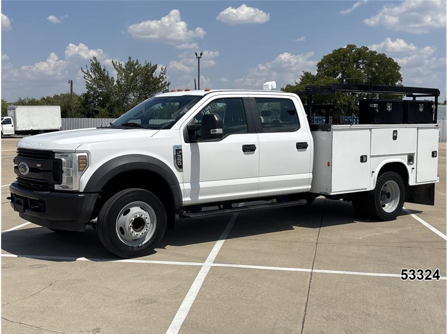 2019 Ford F550