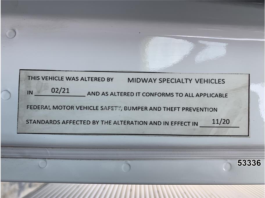 2021 Ram 1500 Promaster