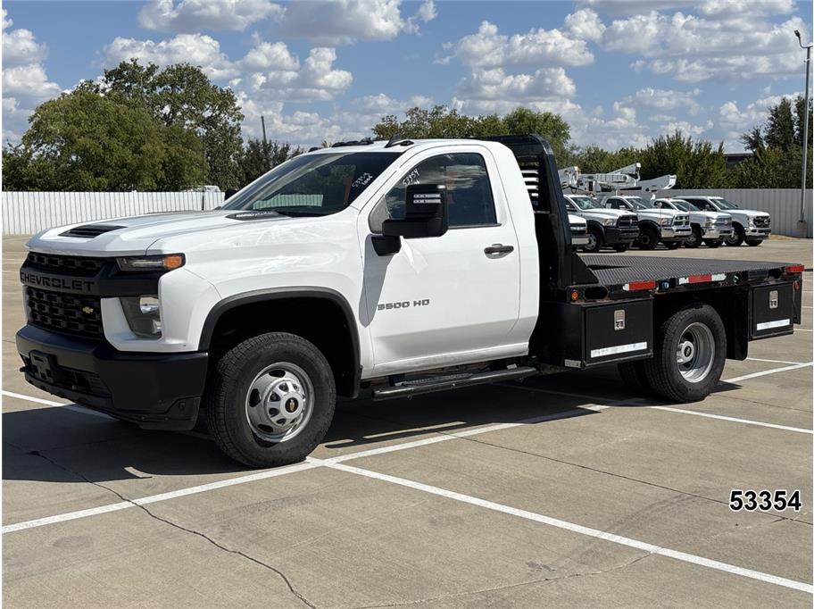 2022 Chevrolet Silverado 3500 Chassis Cab