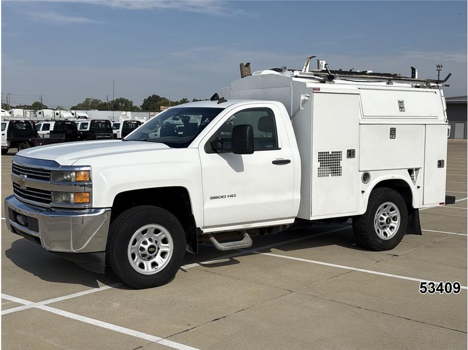 2015 Chevrolet 3500 Silverado