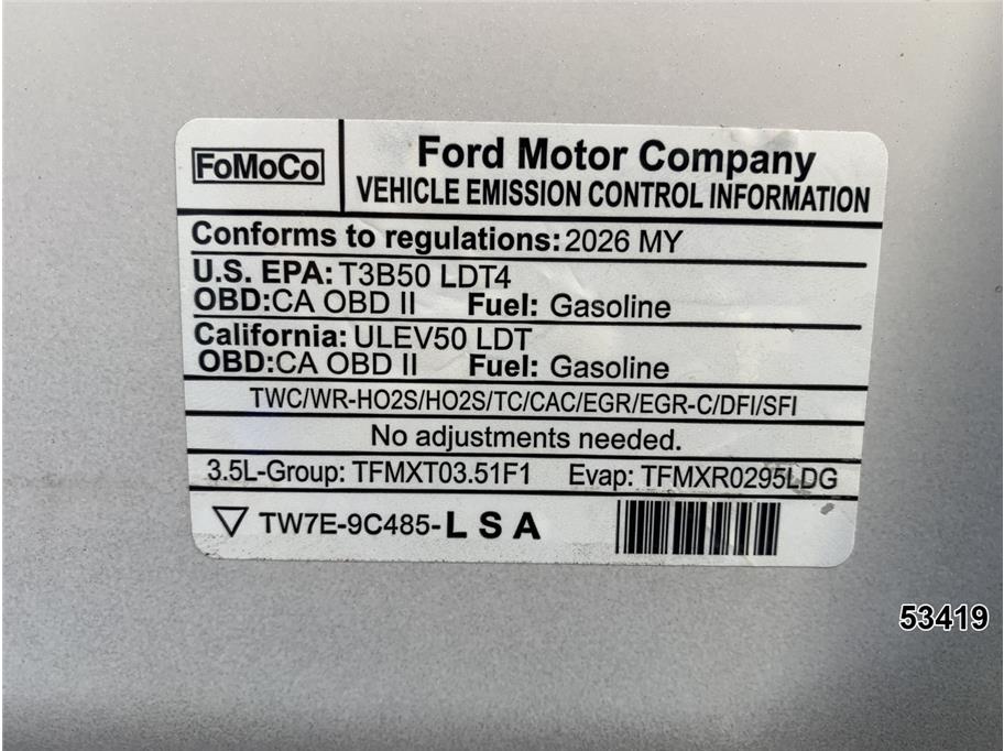 2026 Ford F150