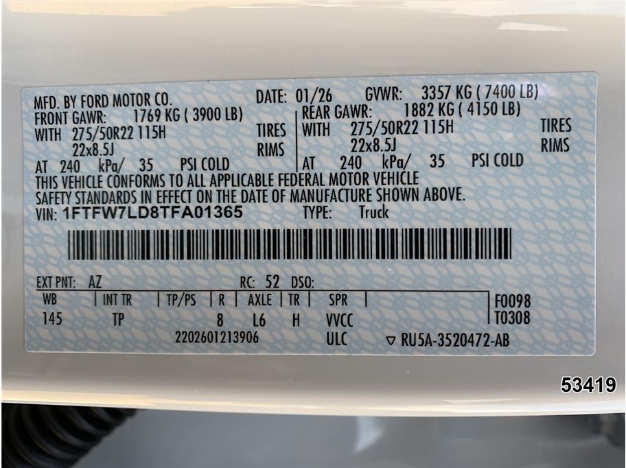 2026 Ford F150