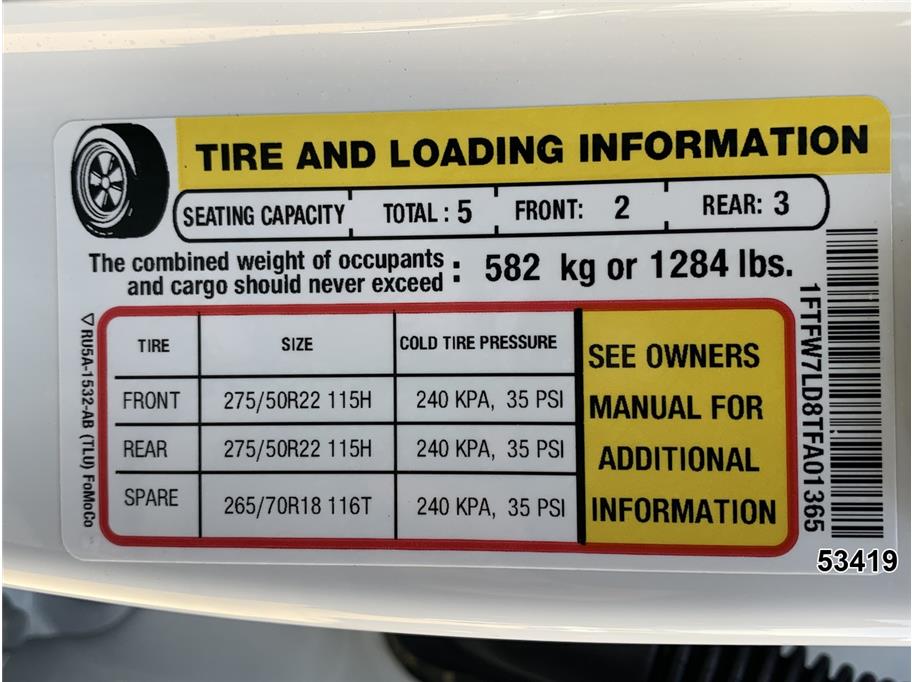 2026 Ford F150