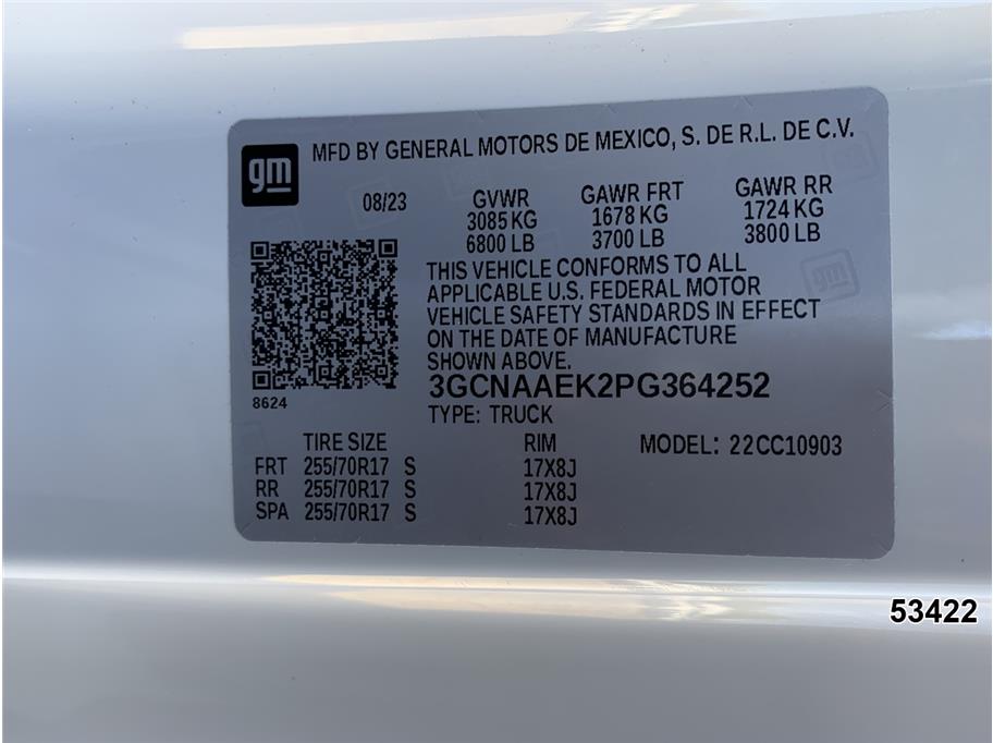 2023 Chevrolet 1500 Silverado
