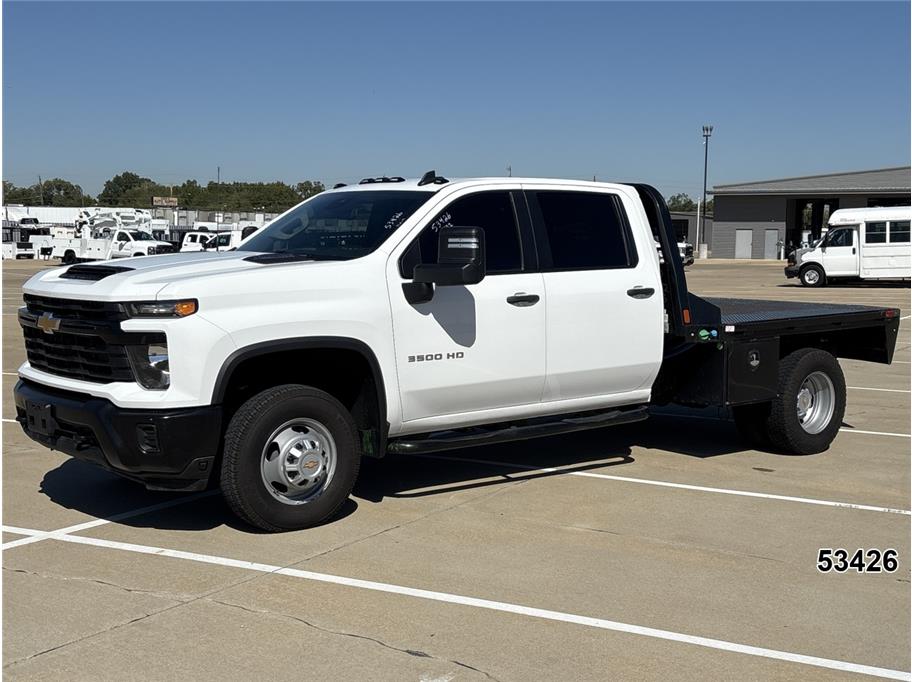 2025 Chevrolet 3500 Silverado DRW