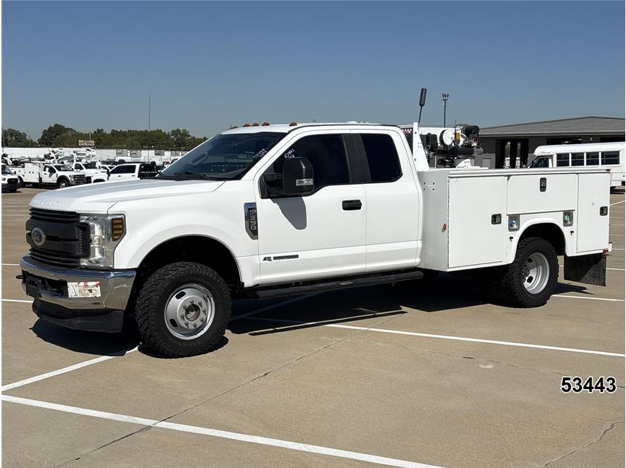 2018 Ford F350 DRW