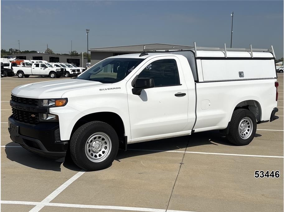 2021 Chevrolet Silverado 1500