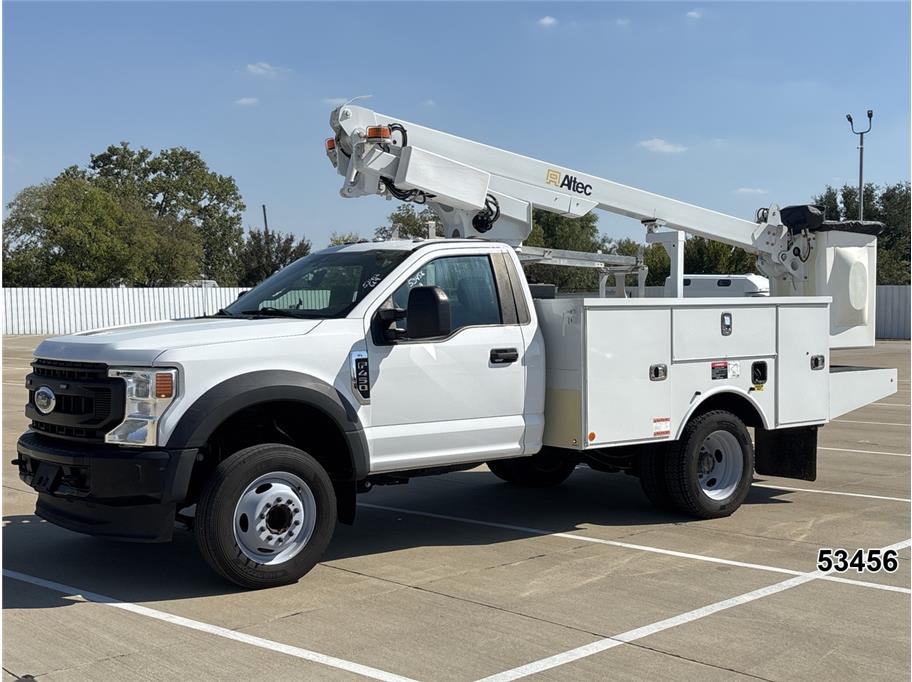 2021 Ford F-450 Super Duty Chassis Cab