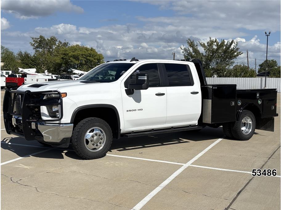 2022 Chevrolet Silverado 3500 Chassis Cab