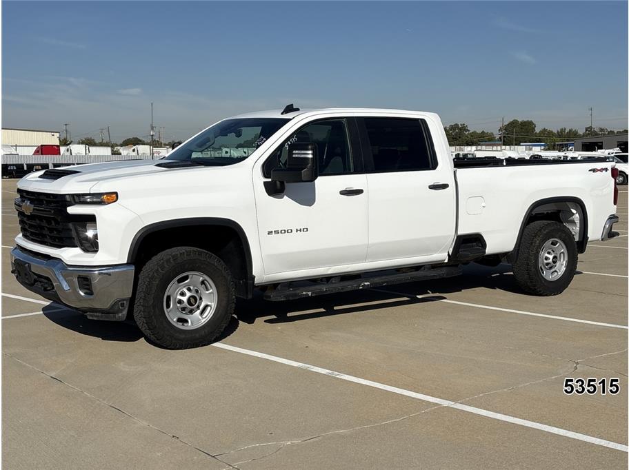 2024 Chevrolet 2500 Silverado