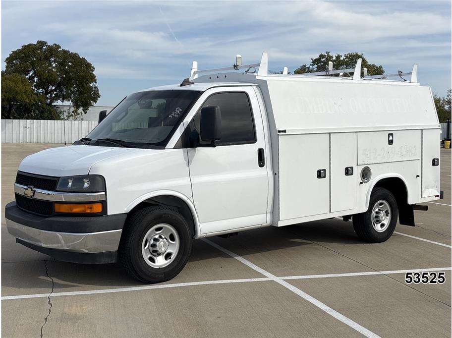2020 Chevrolet 3500 Express