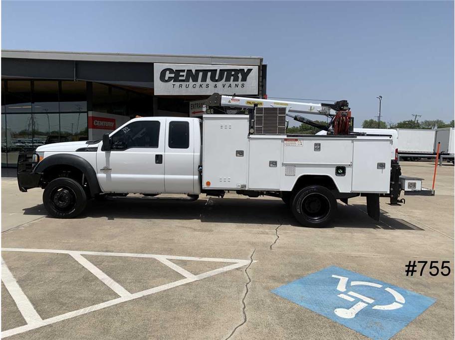 2016 Ford F550