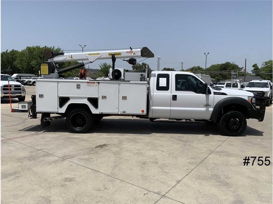 2016 Ford F550