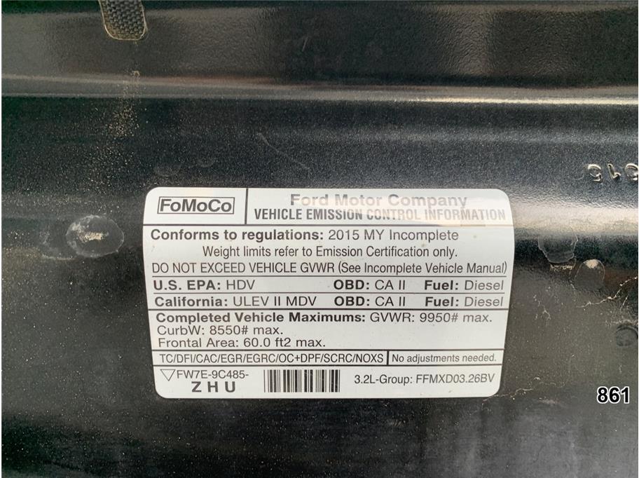 2015 Ford Transit 350 DRW