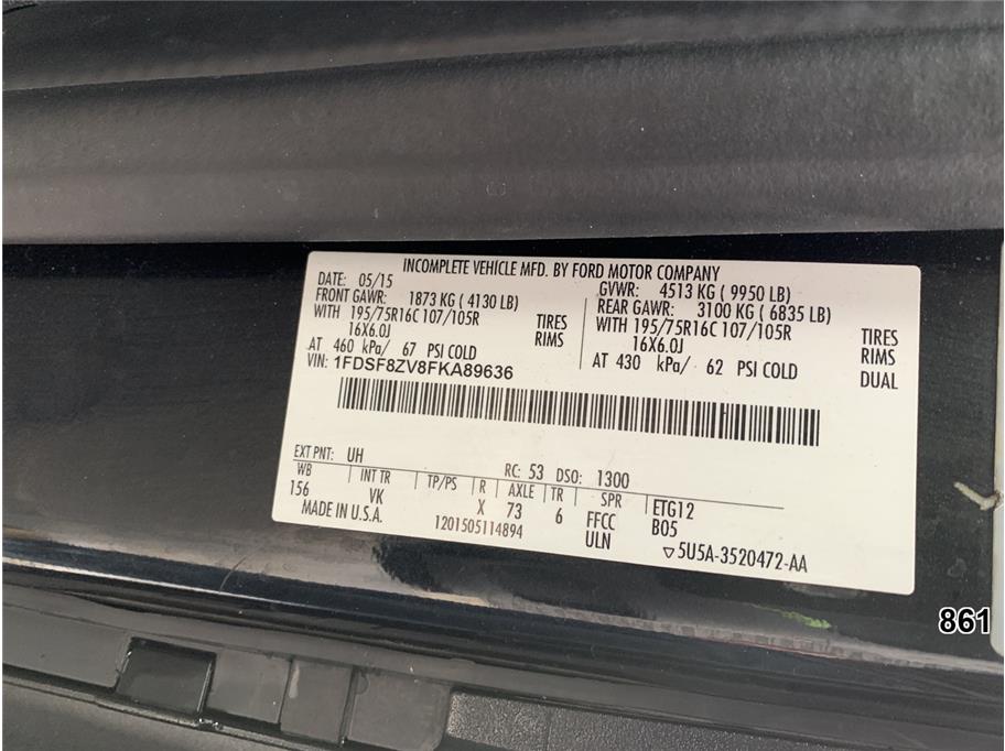 2015 Ford Transit 350 DRW