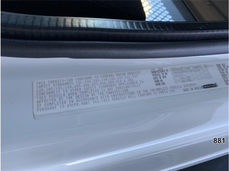 2015 Freightliner M2 106