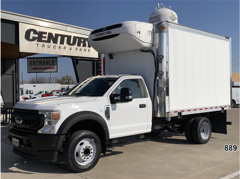 2020 Ford F-550 Super Duty Chassis Cab