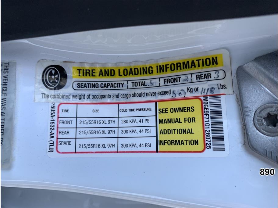 2016 Ford Transit Connect