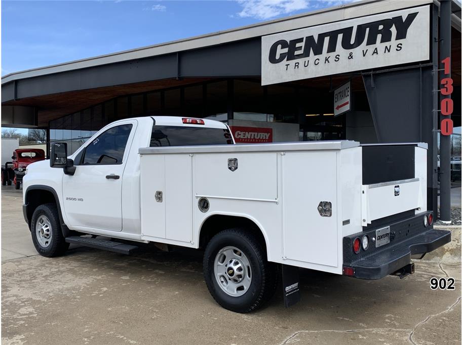 2021 Chevrolet 2500 Silverado