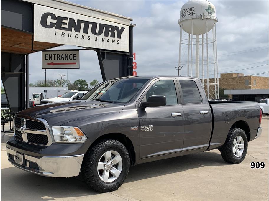 Gray 2016 RAM 1500 Pickup Truck Automatic